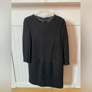 French Connection Black Dress